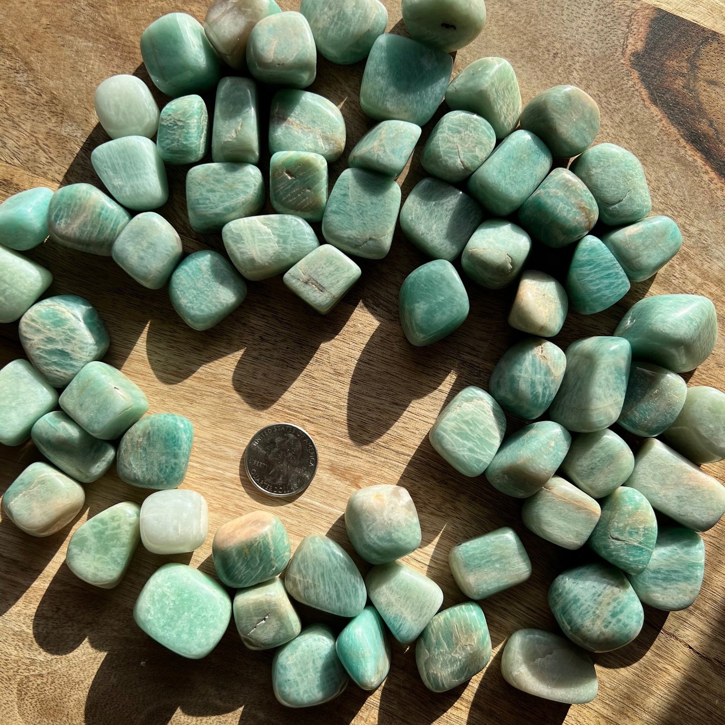 Amazonite Tumble