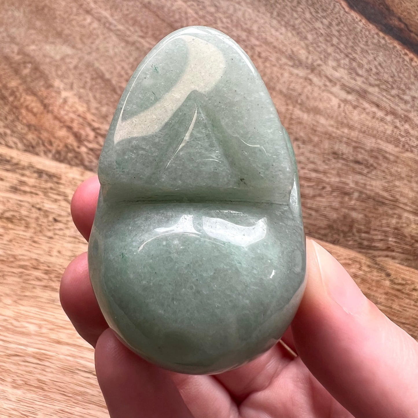 Green Aventurine Crystal Skull