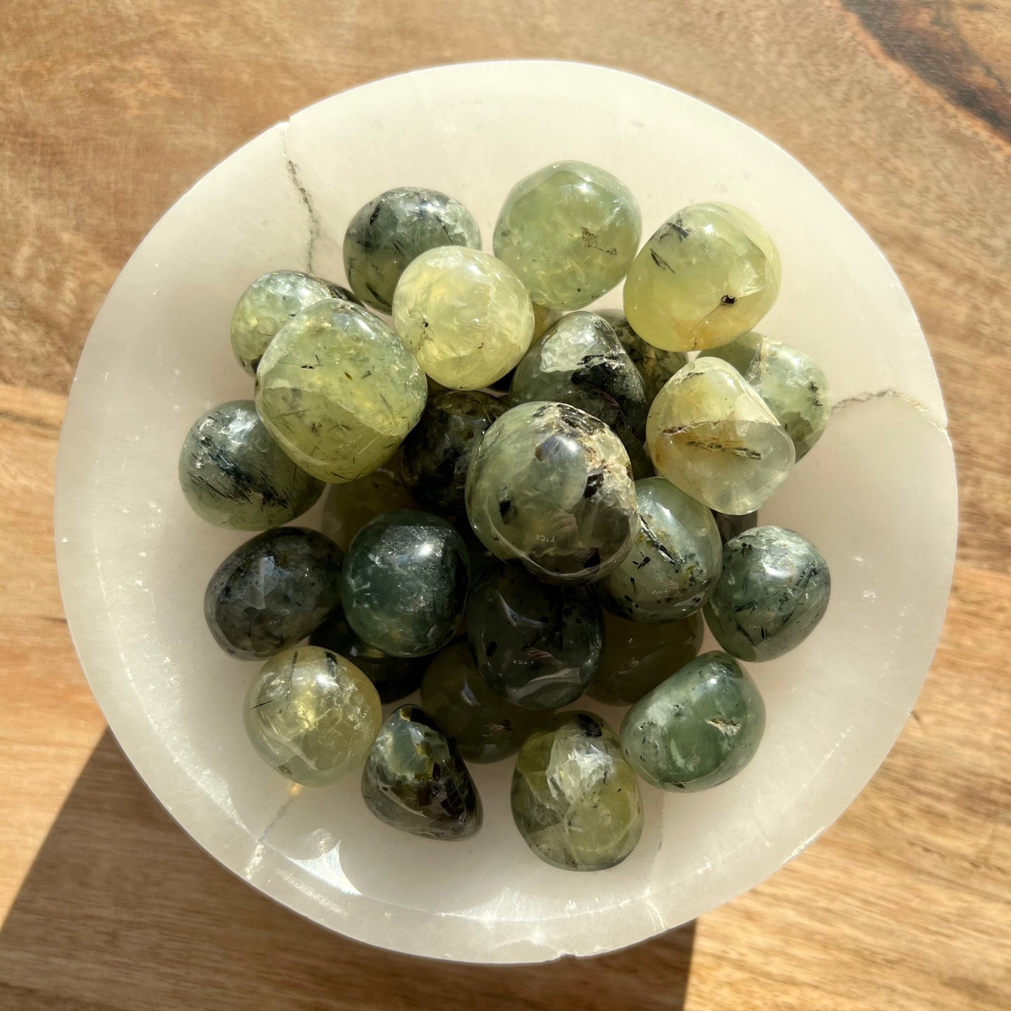 Prehnite Tumble