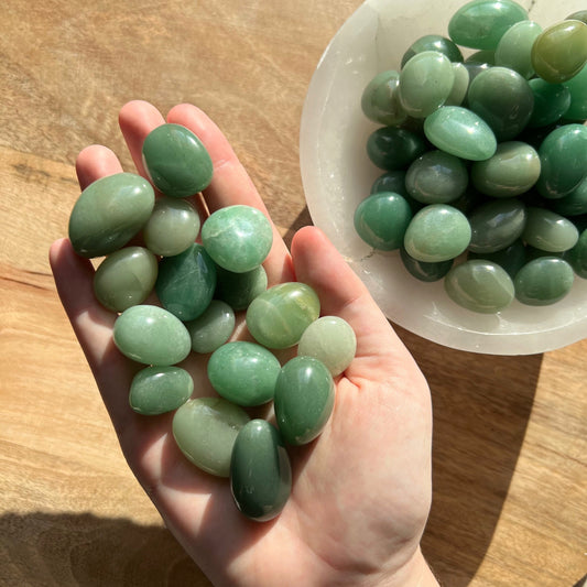 Green Aventurine Tumble