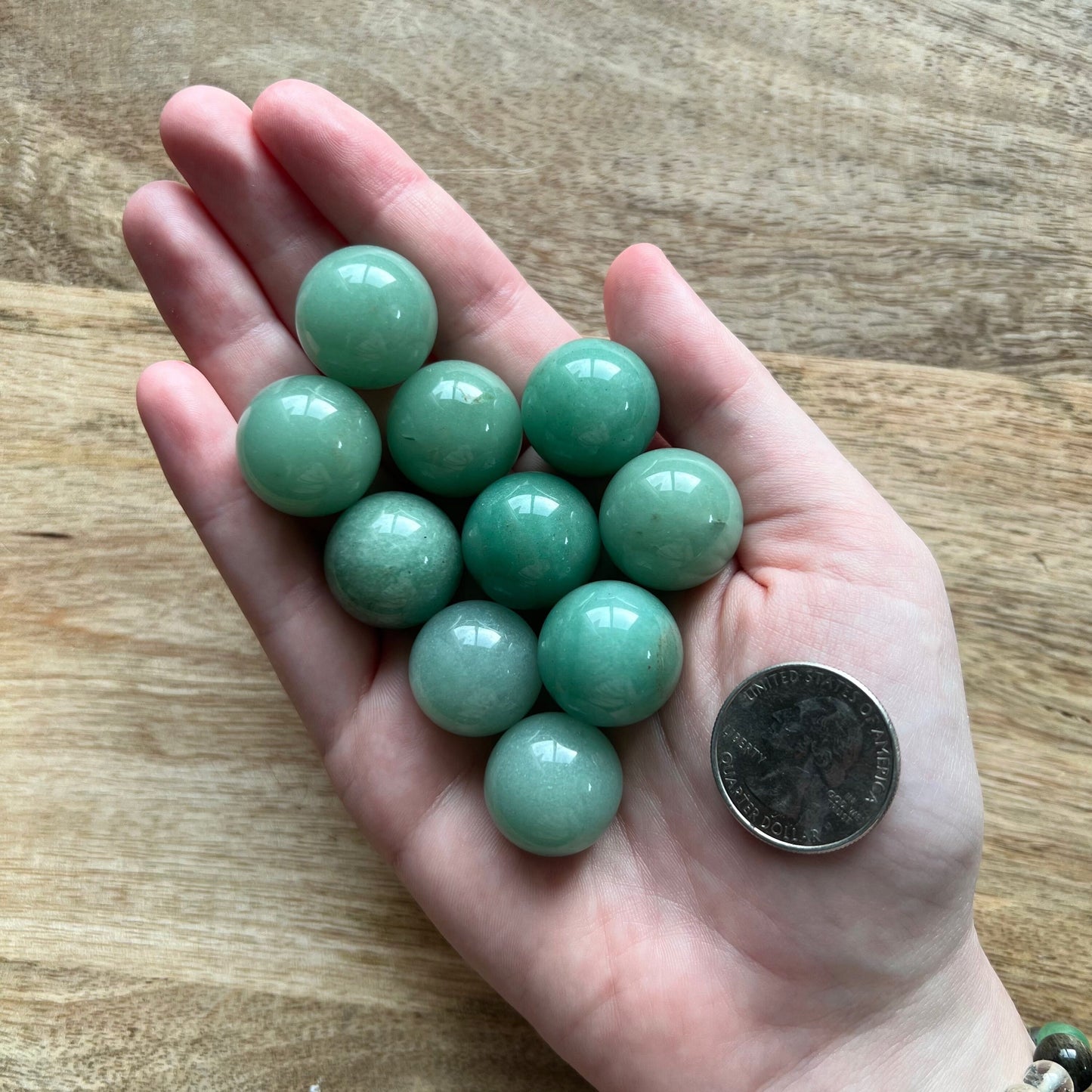 Green Aventurine Mini Sphere