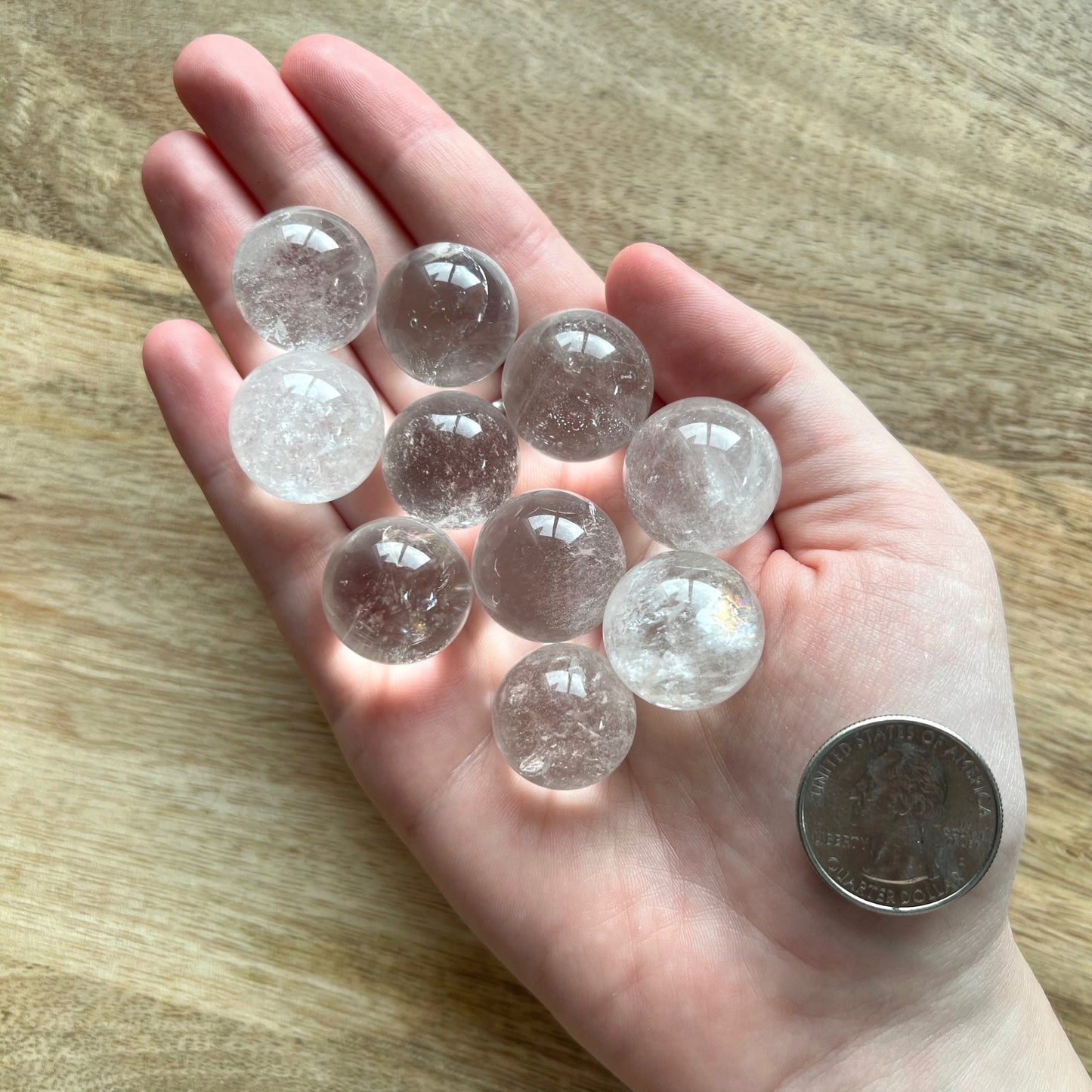 Clear Quartz Mini Sphere