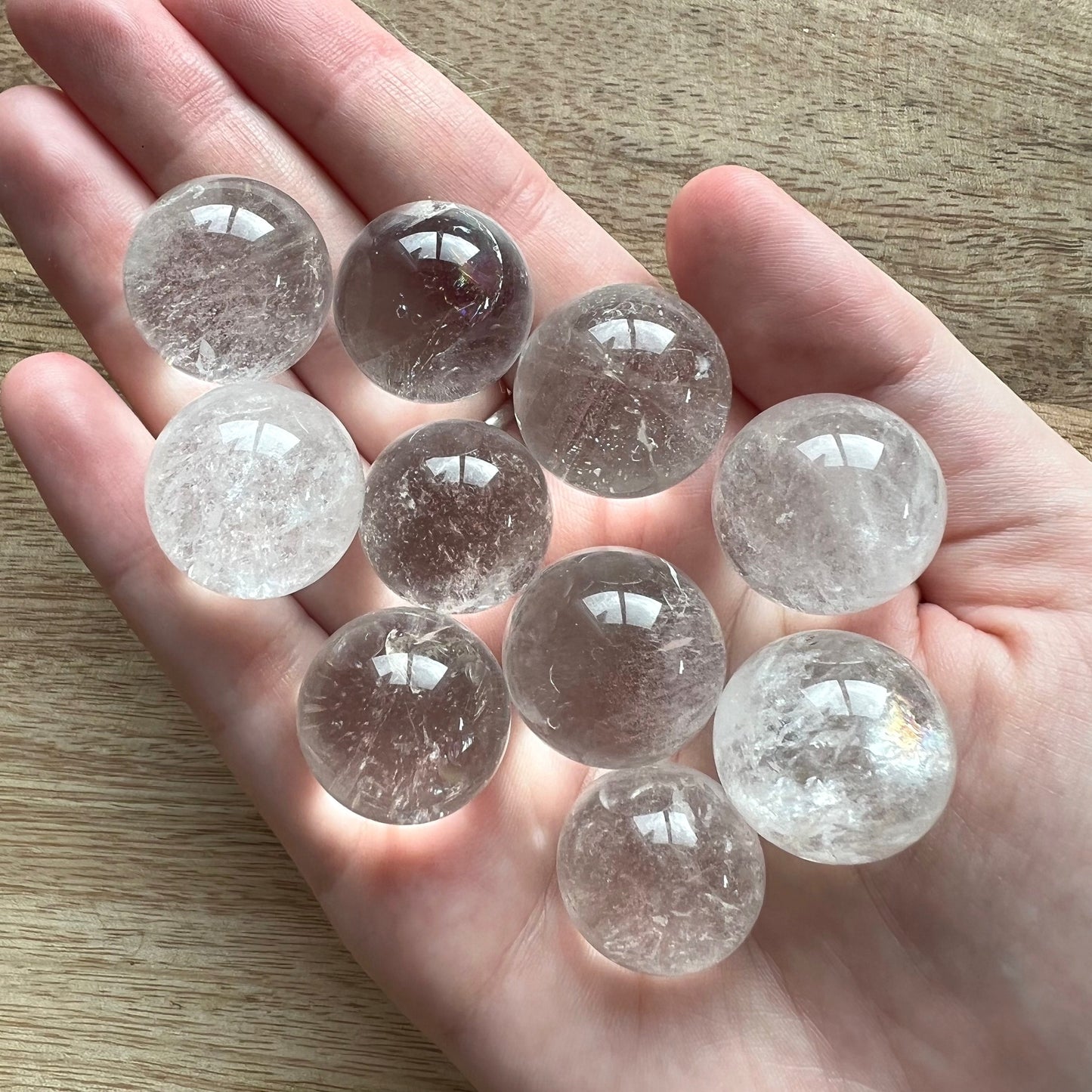 Clear Quartz Mini Sphere