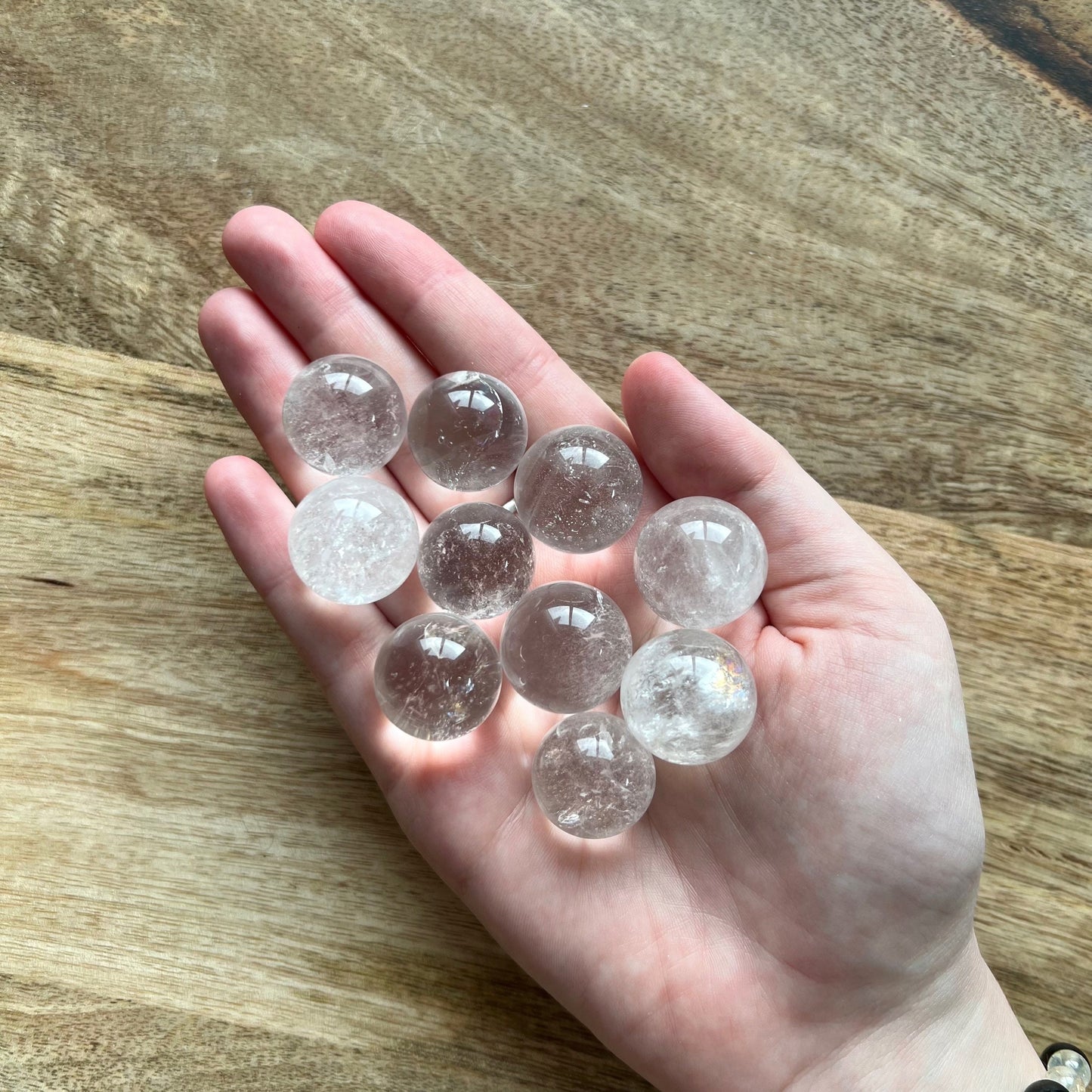 Clear Quartz Mini Sphere