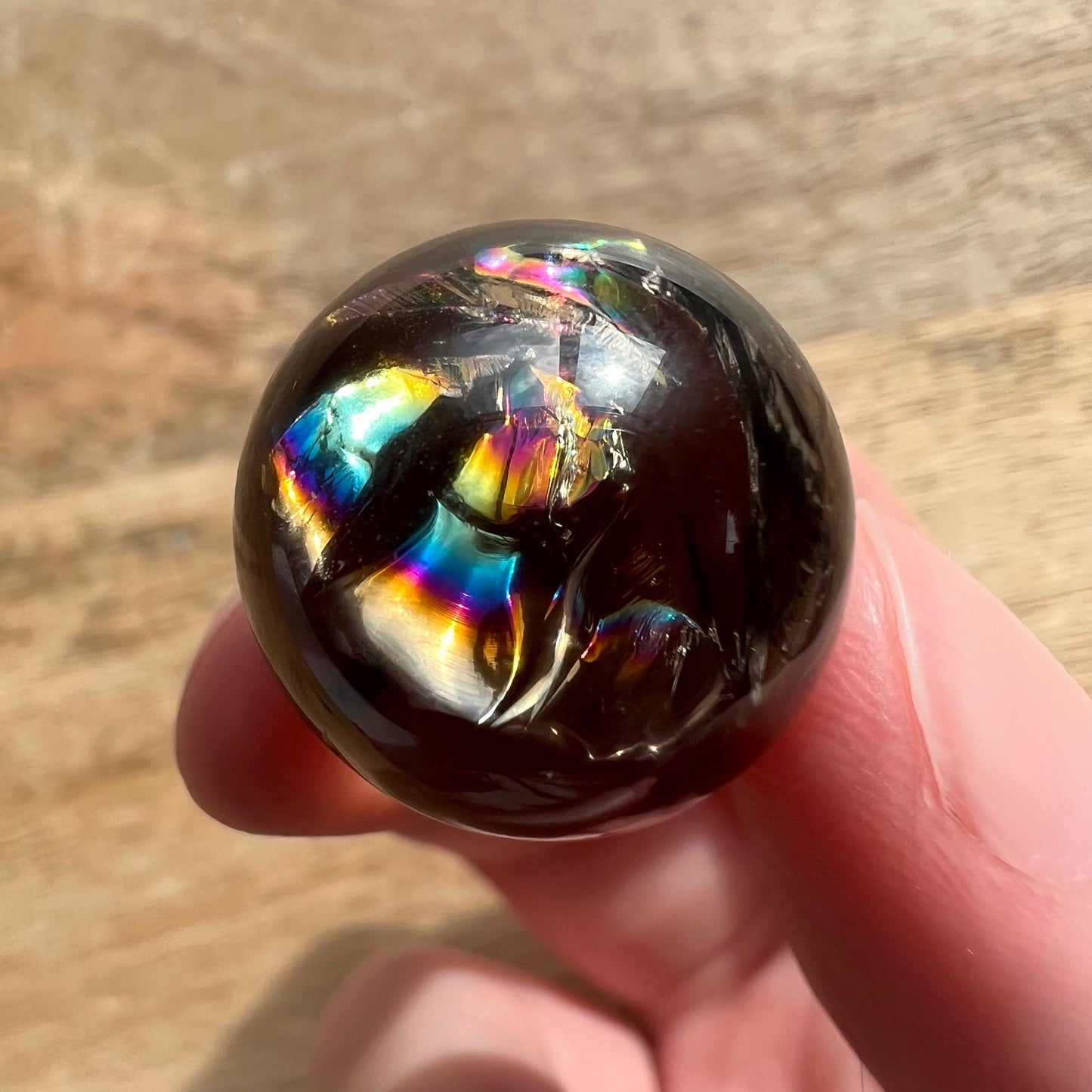 Smoky Quartz Mini Sphere