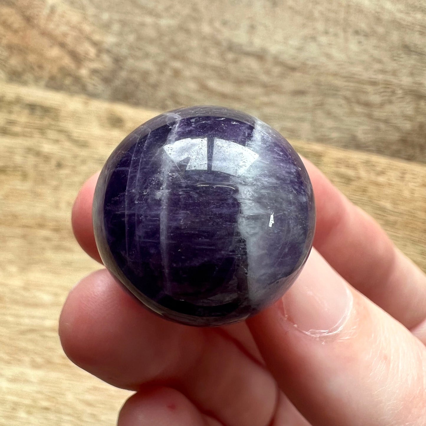 Amethyst Mini Sphere