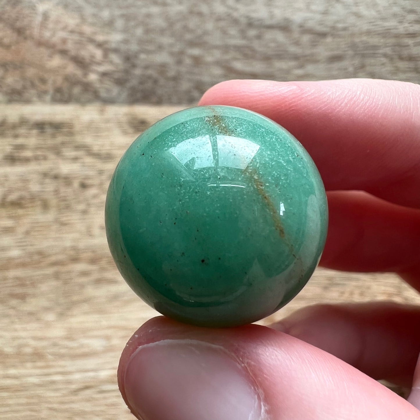 Green Aventurine Mini Sphere