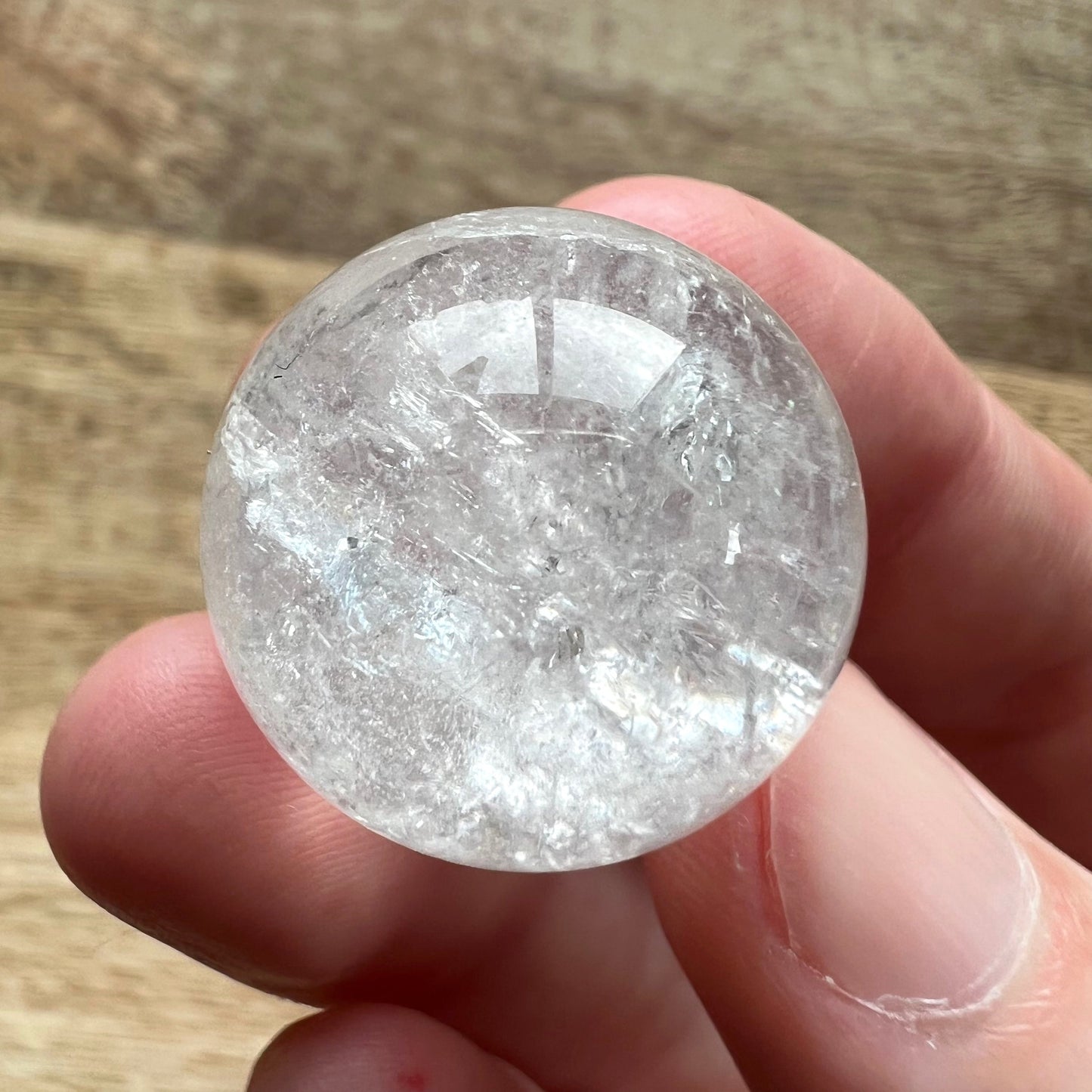 Clear Quartz Mini Sphere