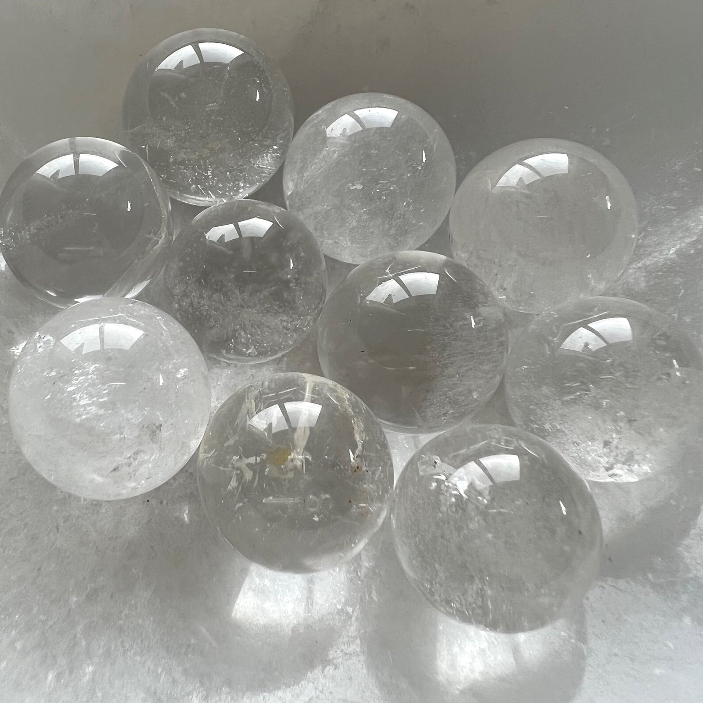 Clear Quartz Mini Sphere