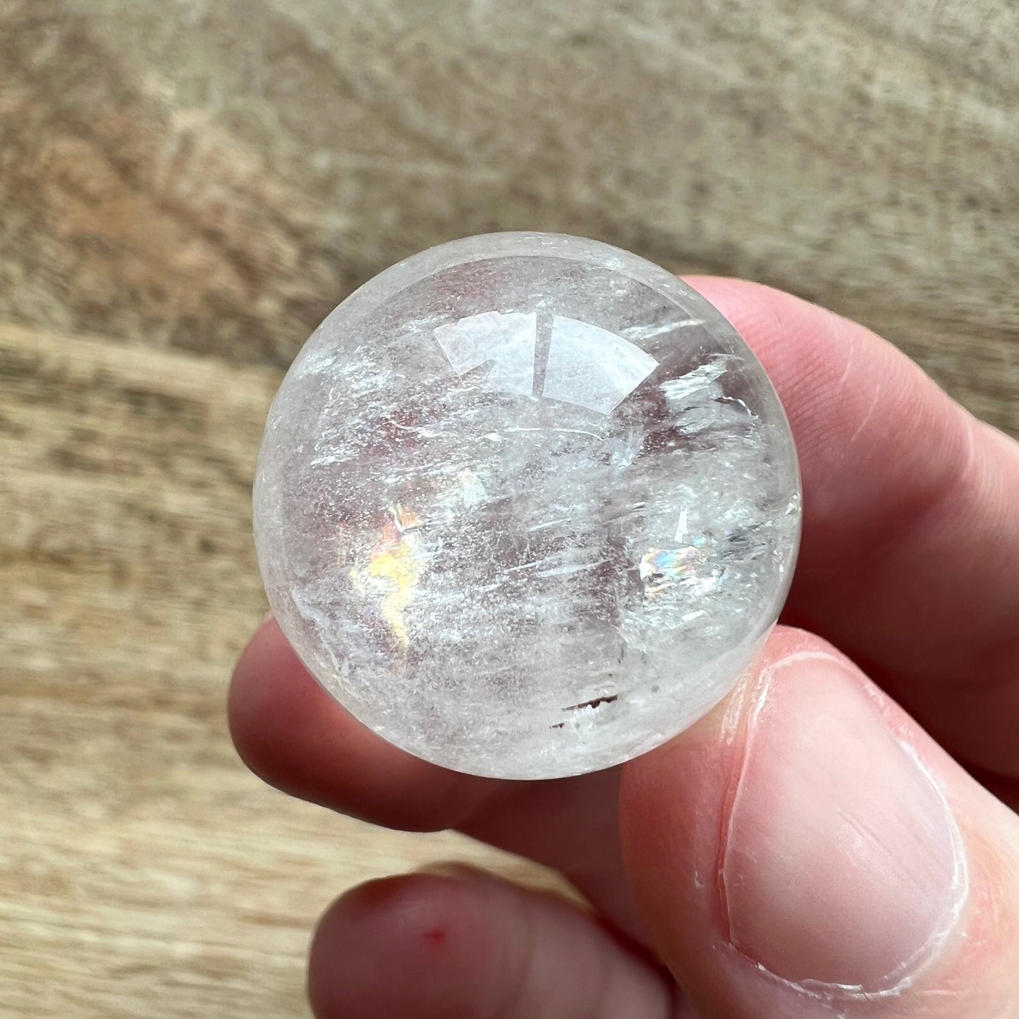 Clear Quartz Mini Sphere