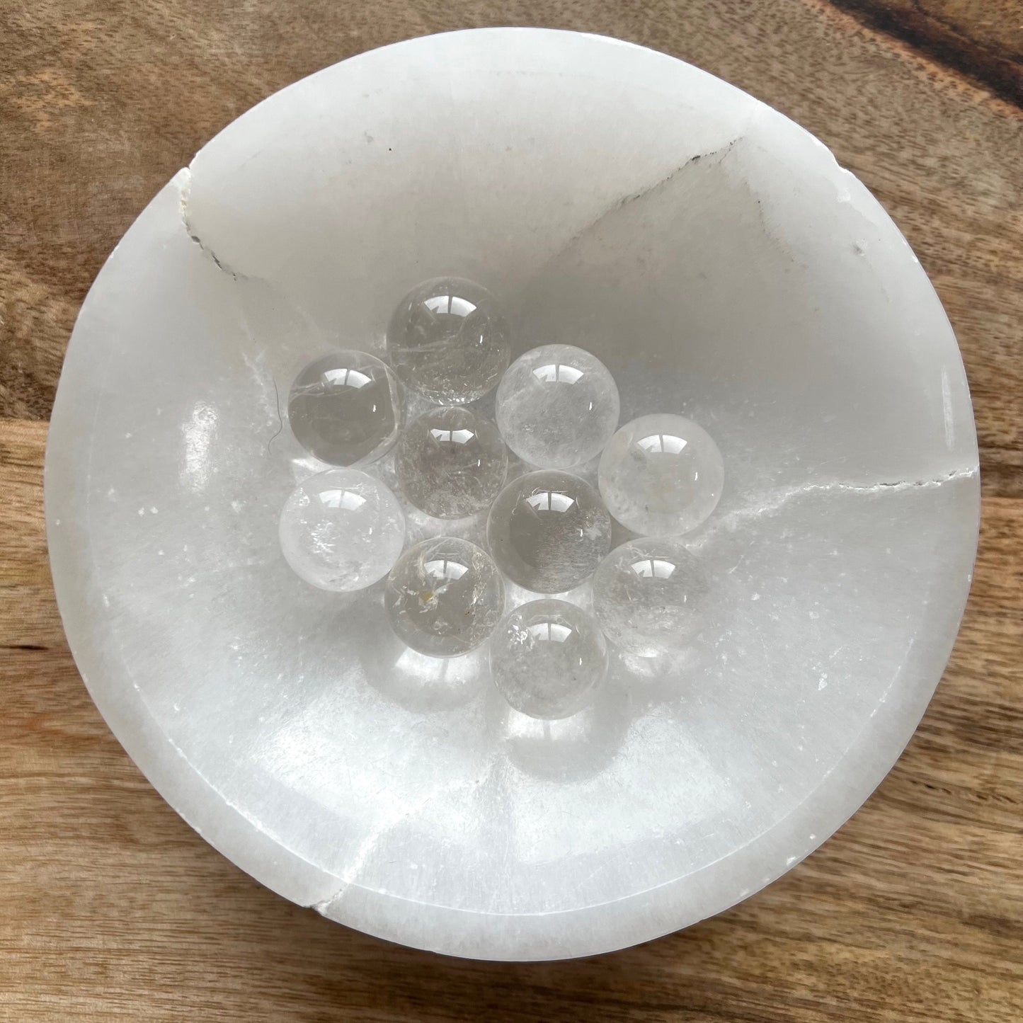 Clear Quartz Mini Sphere