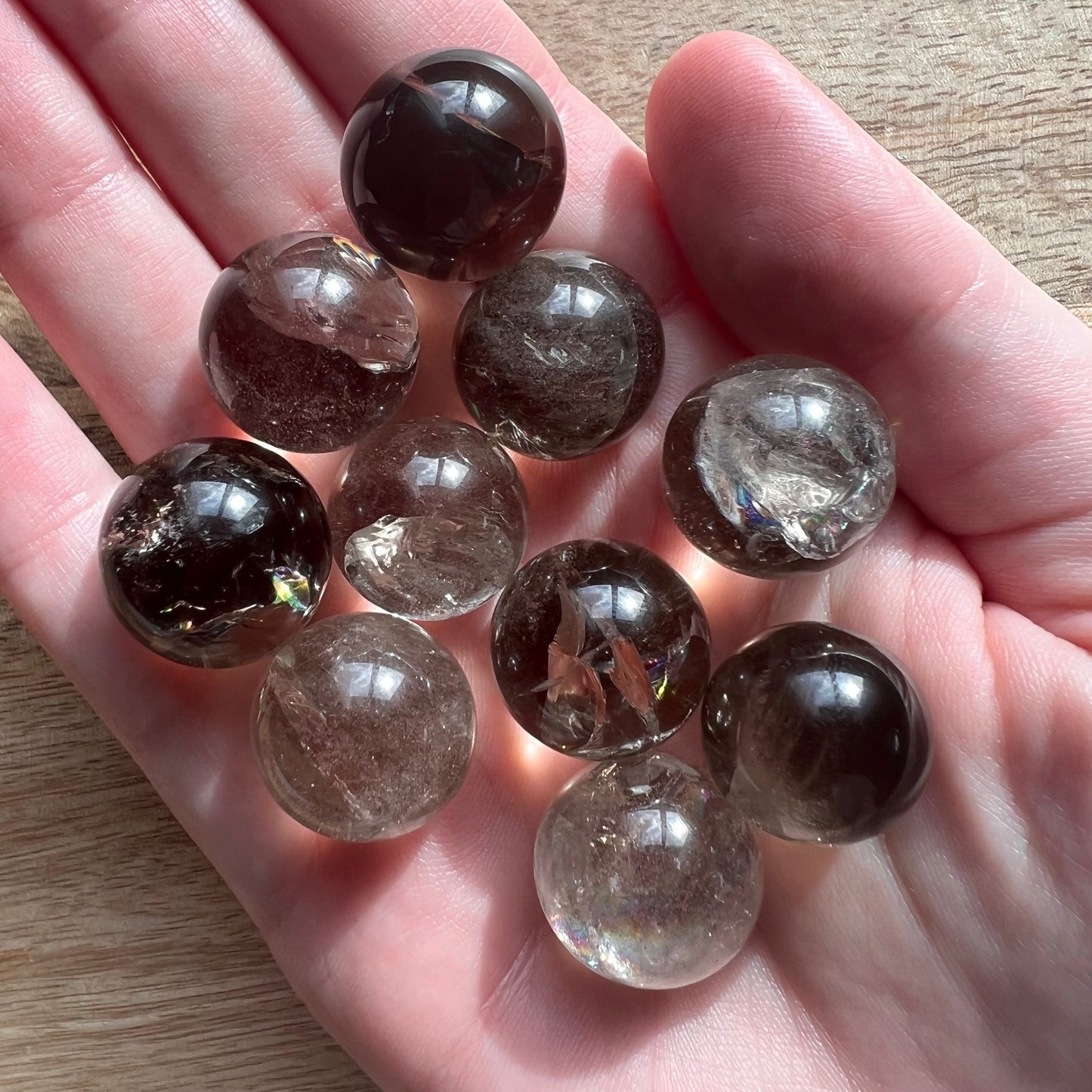 Smoky Quartz Mini Sphere