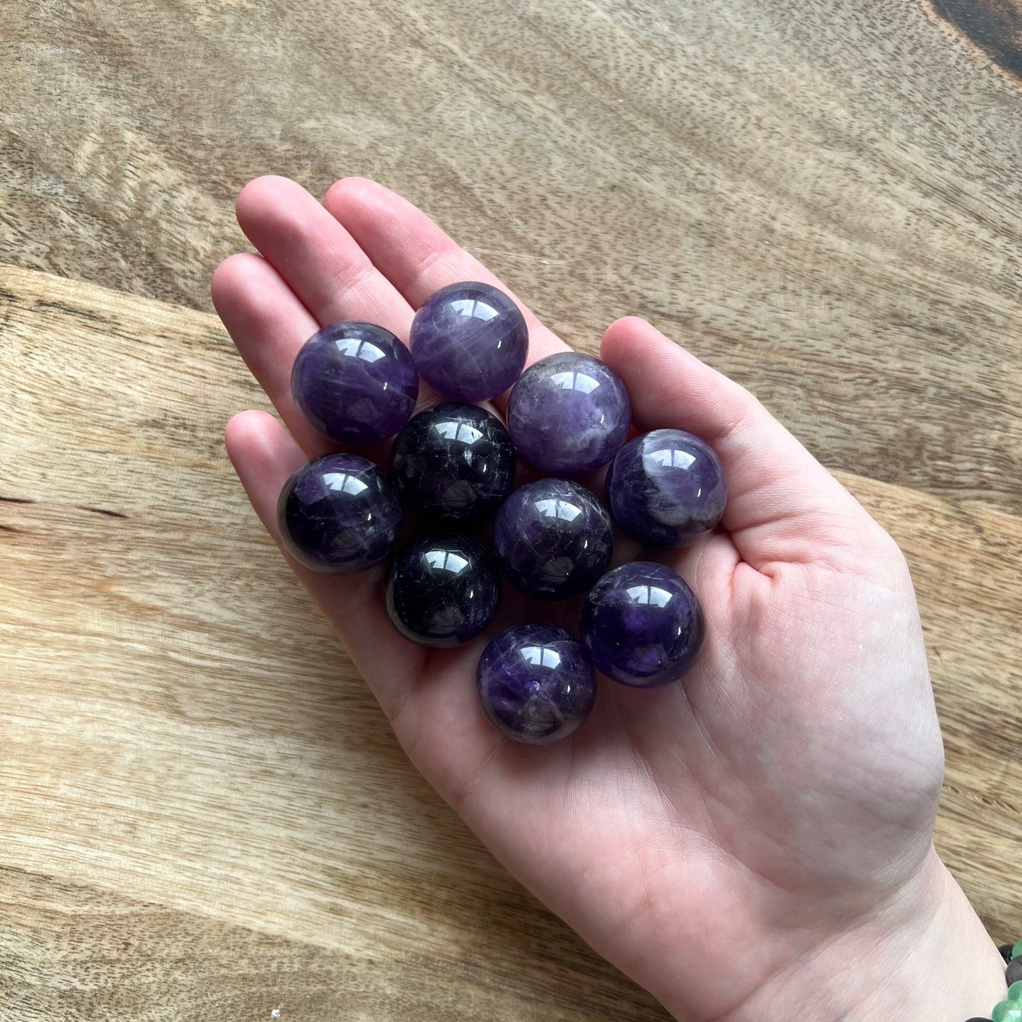 Amethyst Mini Sphere