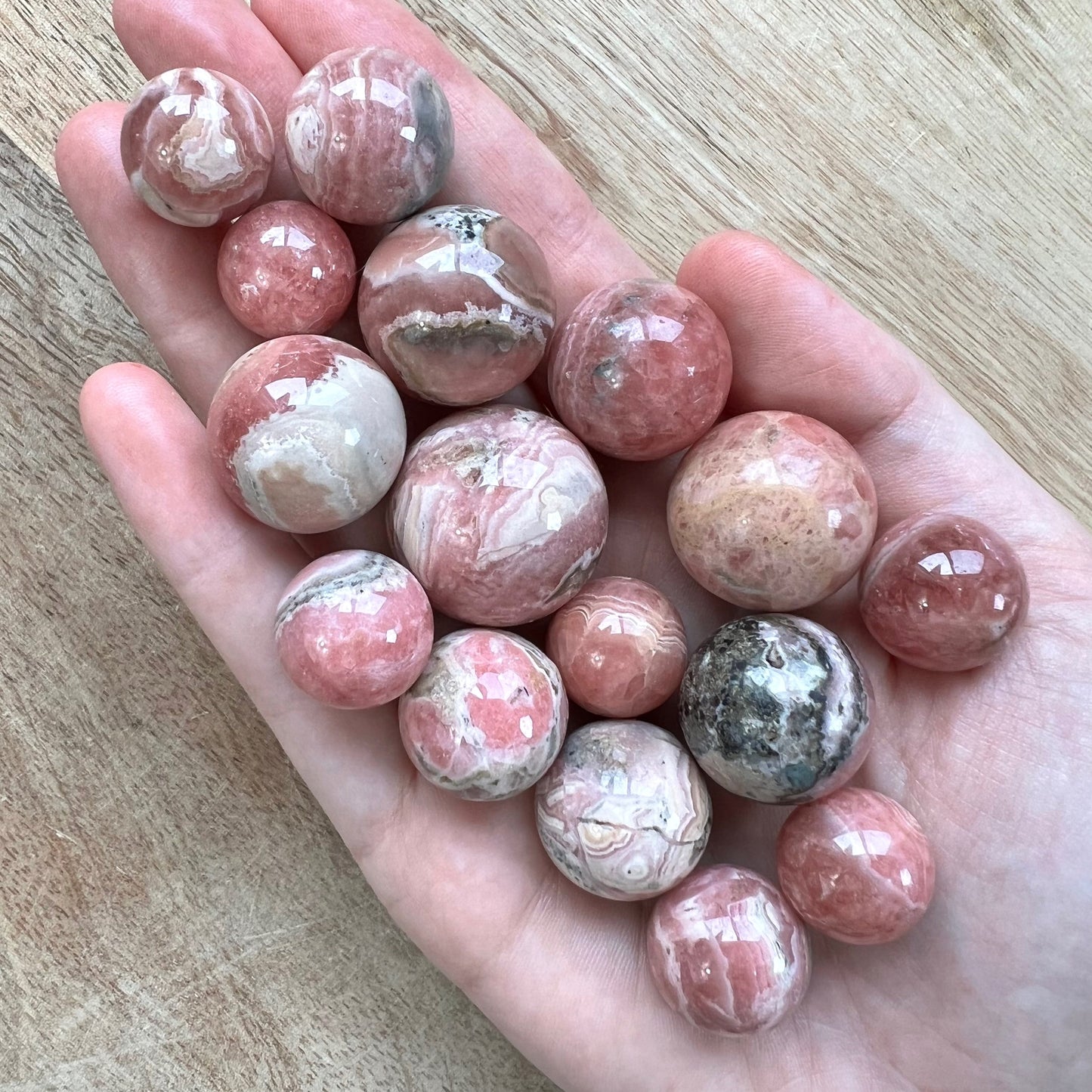 Rhodochrosite Mini Sphere