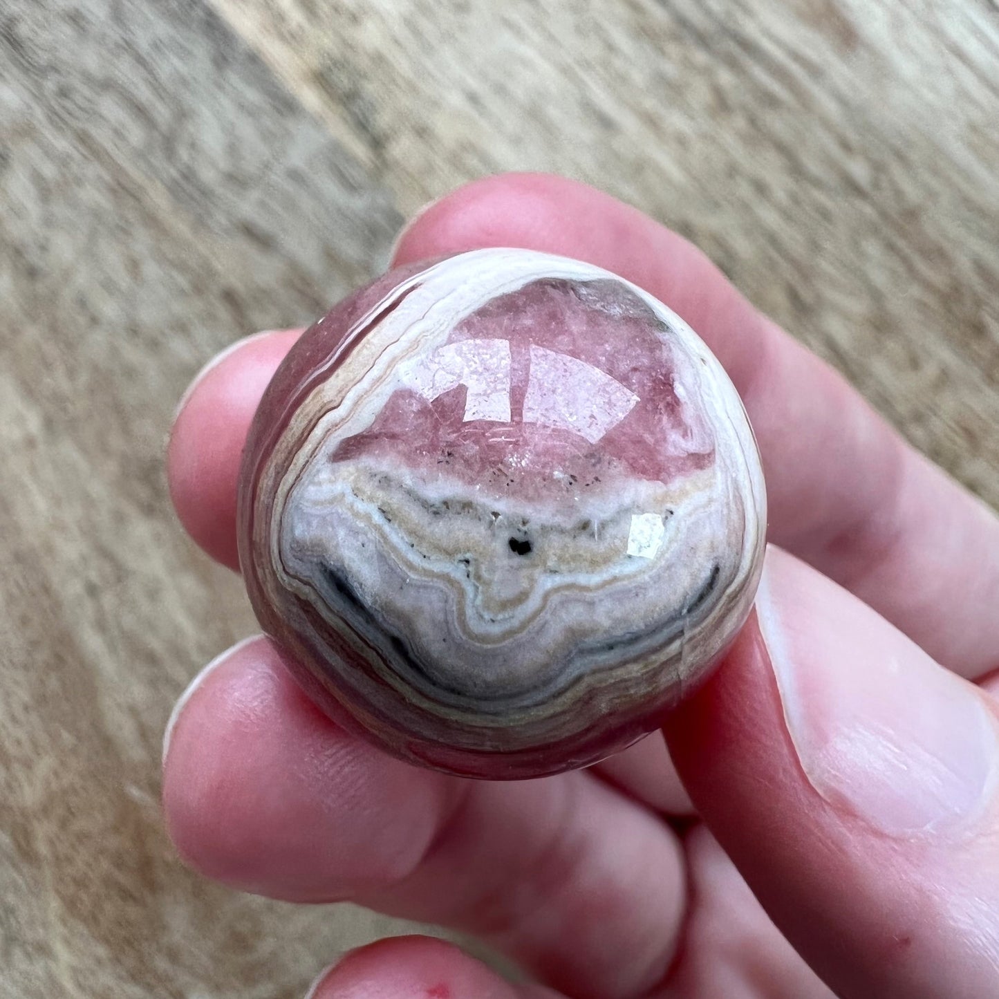 Rhodochrosite Mini Sphere