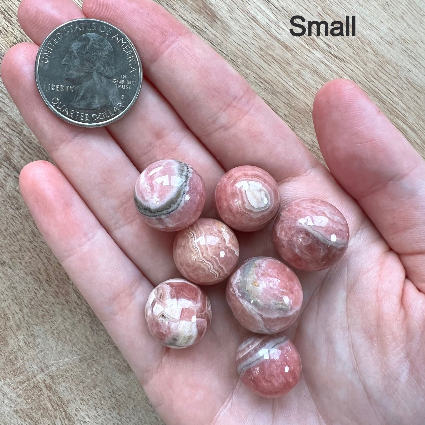 Rhodochrosite Mini Sphere